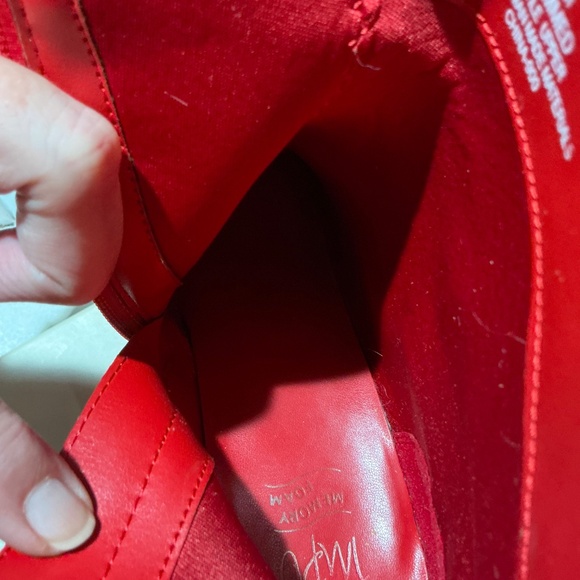 Impo red ankle booties - Picture 3 of 5